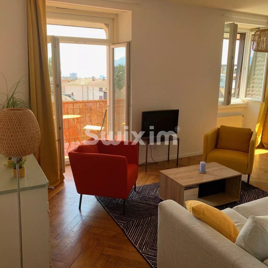 Furnished duplex with character for rent for 4 months - Photo 1