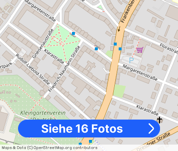 Gemütliche 2-Raum-Wohnung in einem sanierten Gründerzeithaus im Sta... - Foto 1