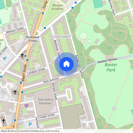 Baldovan Terrace, Angus DD4