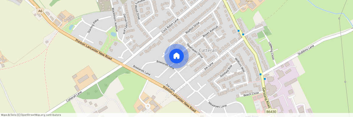 Penton Place, Catterall, Preston