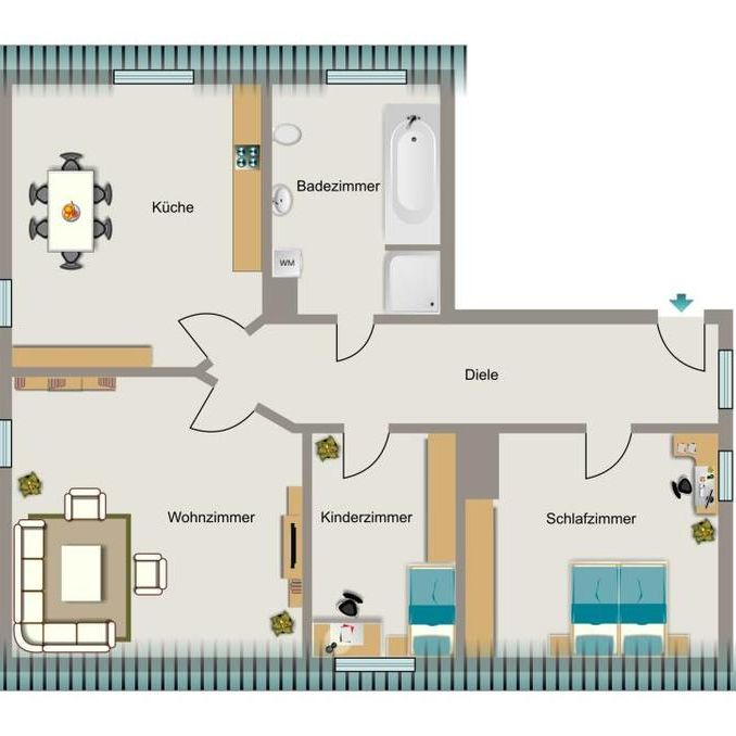 Gute Laune kann man jetzt mieten! VIVAWEST - Photo 1