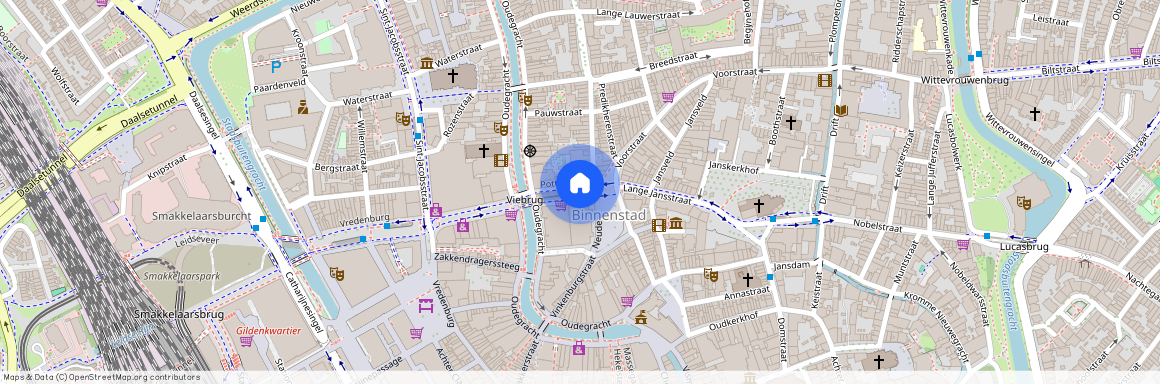 Domplein, Neude, Janskerkhof, 3512 TB, Potterstraat, Utrecht