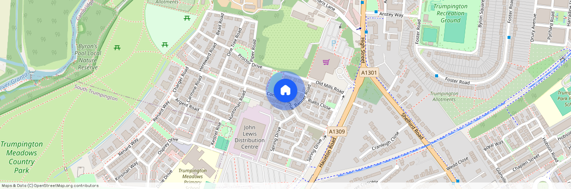 Room 5, Consort Avenue, Trumpington