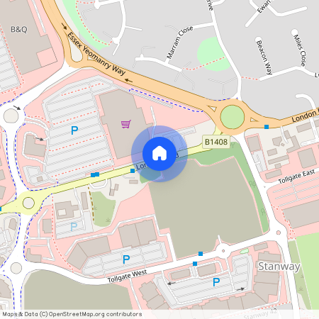 London Road, Stanway, Colchester