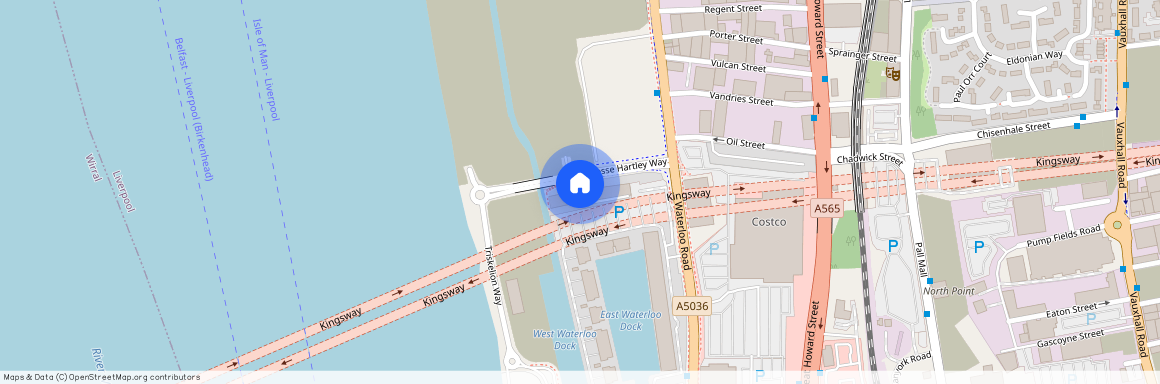 West Waterloo Place, 3 Triskelion Way, Liverpool