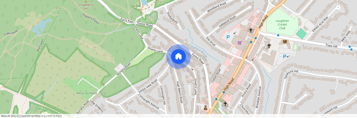 Smarts Lane, Loughton, Essex, IG10