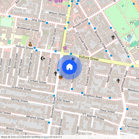 3/17 Sussex Street, Qld 4101, West End