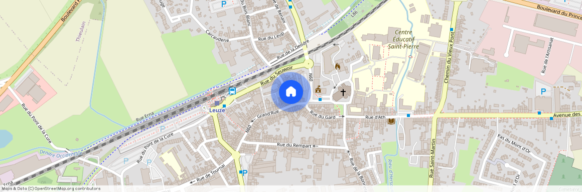 Rue du Général Leman 16 / 3, 7900 Leuze-en-Hainaut