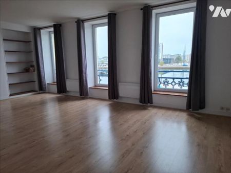 A LOUER Appartement sur les Quais CHERBOURG - Photo 3