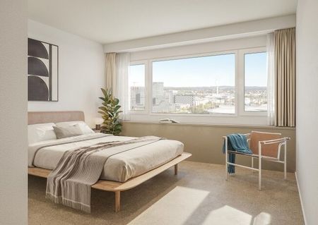 Appartement de 2 pièces intelligemment divisé au cœur d’Oerlikon - Photo 4