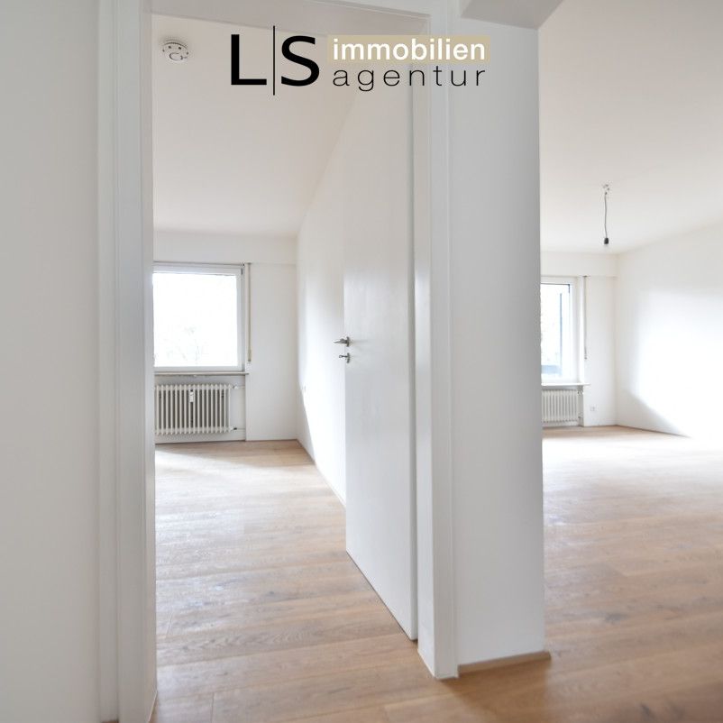 *Top-Wohnung in Top-Lage* Renovierte 3-Zimmer-Wohnung mit Balkon & Kfz-Stellplatz im Märchenviertel! - Foto 1