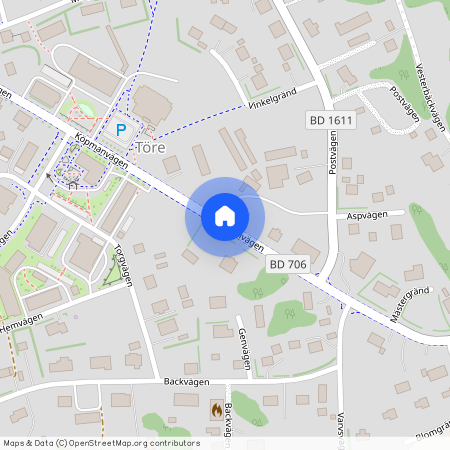 Köpmanvägen, Töre