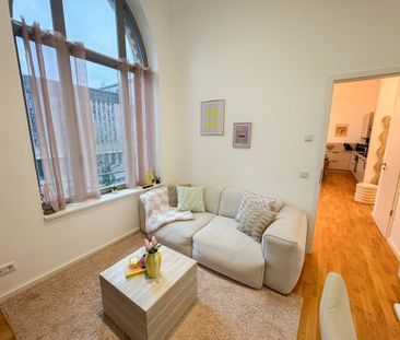 Hochwertige drei Zimmerwohnung mit Balkon im historischen Kloster M... - Photo 2