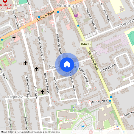 2b Bateman Street, Headington, Oxford, Oxfordshire, OX3