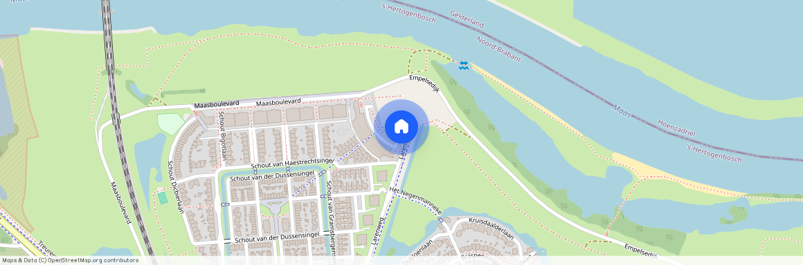 Maasoever, 5237 WX, Schout van Hanswijkplein, Den Bosch