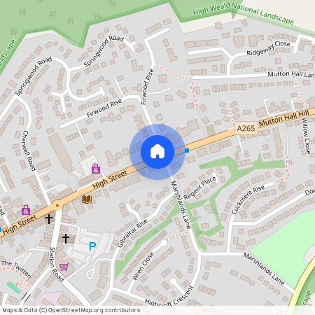 Davenport Park, Station Road, Heathfield