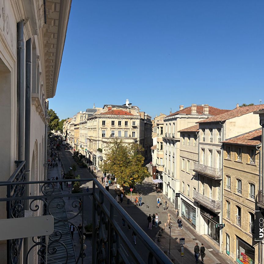 AVIGNON - RÉPUBLIQUE- T2 MEUBLÉ, - Photo 1