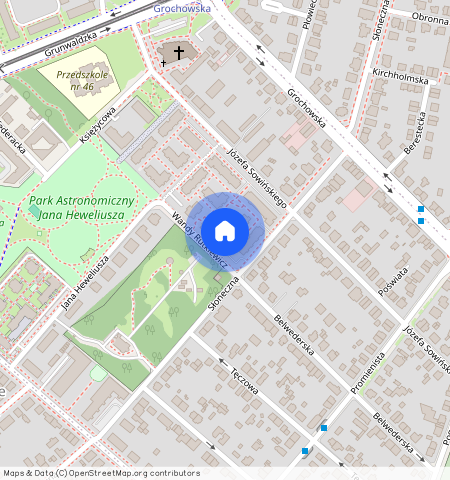 Poznań Grunwald, Józefa Sowińskiego