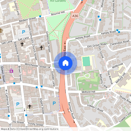 Rampart Road, Salisbury