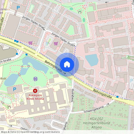 Behringstraße 140, 22763 Altona - Hamburg Ottensen