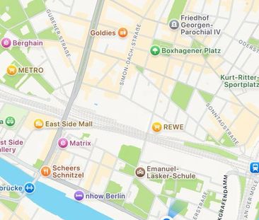 Friedrichshain möblierte 3 Zimmer Wohnung - Photo 1