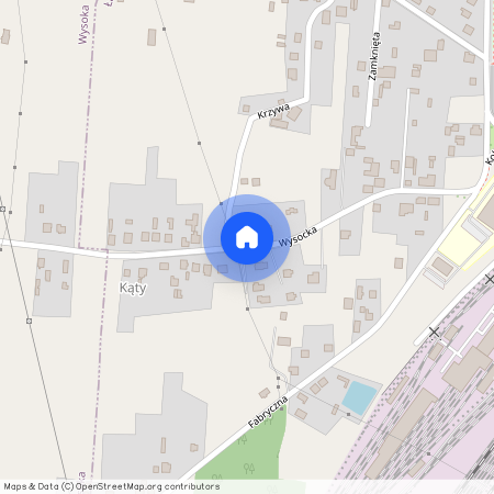 ul. Wysocka, Łazy, Łazy, zawierciański, śląskie