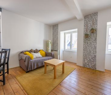T3 en Duplex meublé - Photo 3