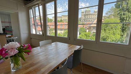 3½ Zimmer-Wohnung in Bern - Marzili, möbliert, auf Zeit - Photo 5