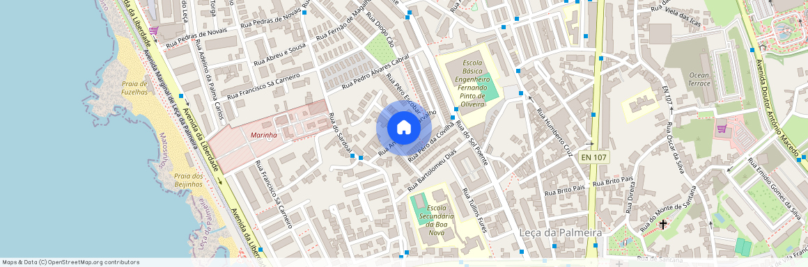 Rua António Carvalho, Portugalia, Matosinhos