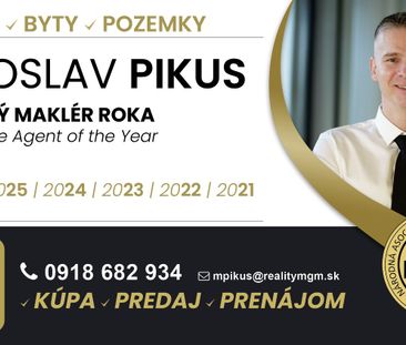 Veľký byt v centre s parkovaním v cene: 3-izbový, zariadený, Žilina - Staré mesto, Cena: 950€/mes bez energií – Fotografia 6