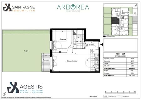 APPARTEMENT T2 47M - Photo 5