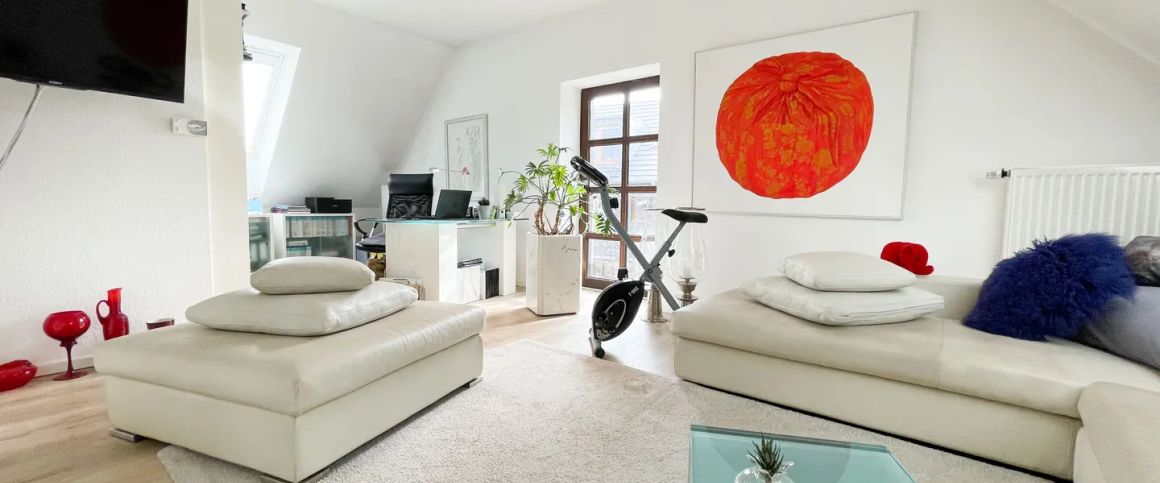 Münster-Handorf! Schicke 2-Zi. Wohnung in saniertem Fachwerkhaus ! - Foto 1