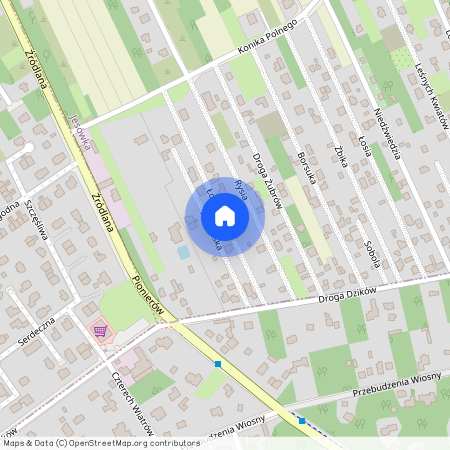 Piaseczyński, Piaseczno, Jesówka