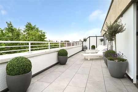 A truly stunning brand new two bedroom apartment with the most impressive 500sqft terrace spanning the entire width of the apartment. - Photo 3