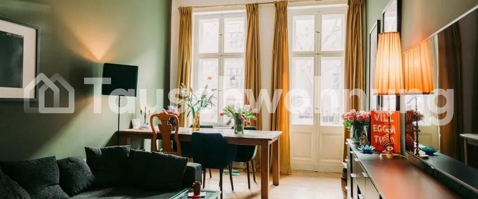 TAUSCHWOHNUNG 707€ Miete! Bötzowkiez, P-Berg, 3 Zimmer, 83qm, Altbau - Photo 1