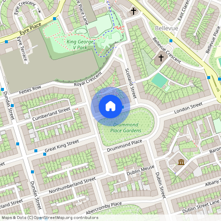 Drummond Place, New Town, EH3 6PN, Edinburgh