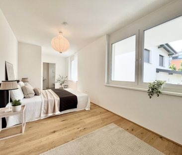 Maisonettetraum! 3 Zimmer mit Balkon in Brunn! - Photo 4