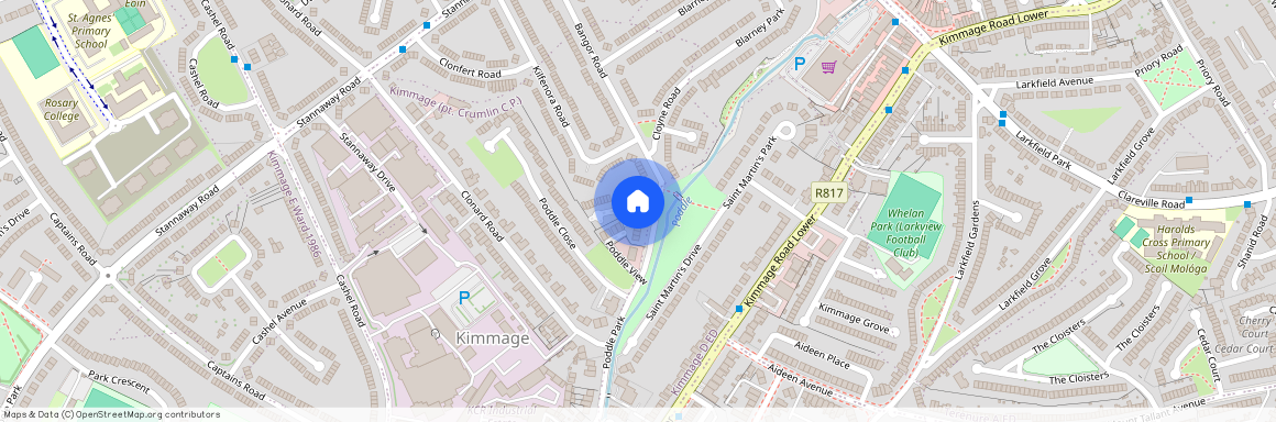 Poddle Park, Kimmage, Dublin 12, Dublin 6W