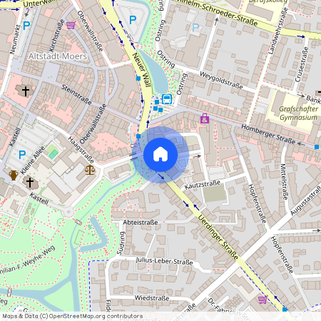 Uerdingerstr. 2-8, 47441 Nordrhein-Westfalen - Moers