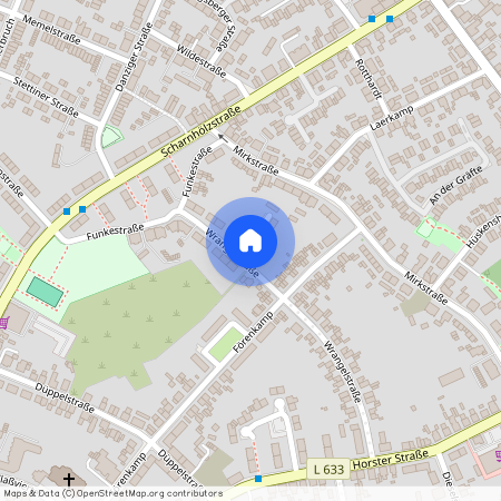 Wrangelstraße 32, 46238 Nordrhein-Westfalen - Bottrop