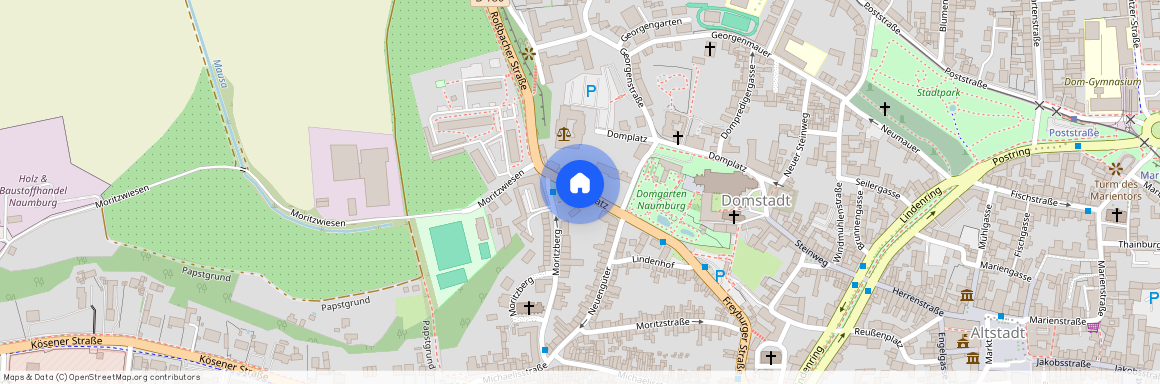 Moritzplatz, 06618, Moritzplatz    Naumburg