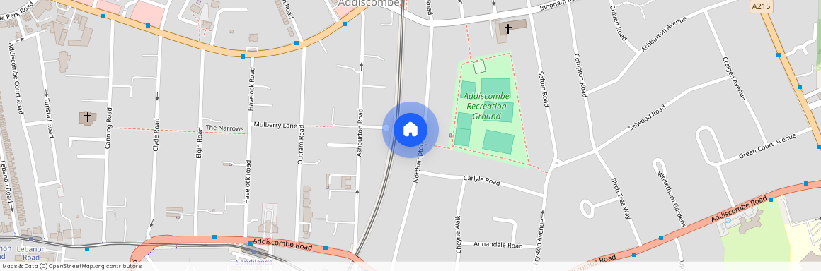 45 NORTHAMPTON ROAD CR0 7HD