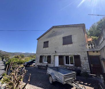 CONTES - LA ROSEYRE - BAS DE MAISON - 2 PIECES MEUBLE - EXTERIEUR - Photo 6
