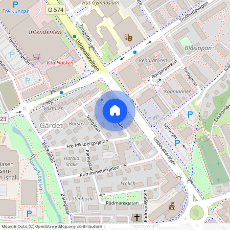 Väktaregatan, Kungälv