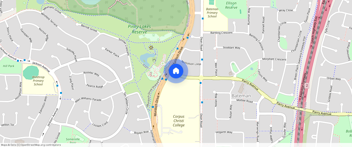 Bateman, Perth - South West