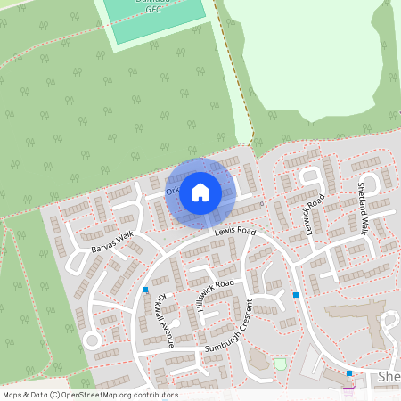 Orkney Avenue, Sheddocksley, Aberdeen, AB16