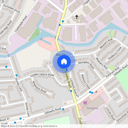 Cradley Road, Dudley DY2