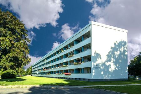Modernes Wohnambiente mit Tageslichtbad und Loggia – Ihr neues Zuhause in Detmerode - Photo 5