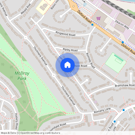 Lyndhurst Road, Reading, RG30