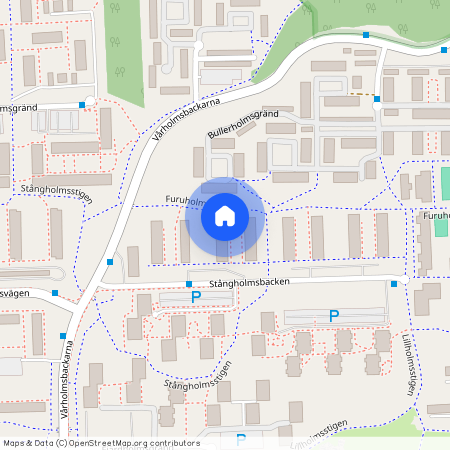 Stångholmsbacken 31, Vårberg